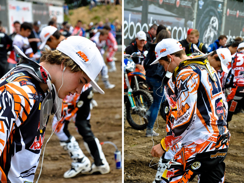 Jeffrey Herlings - Shaun Simpson
