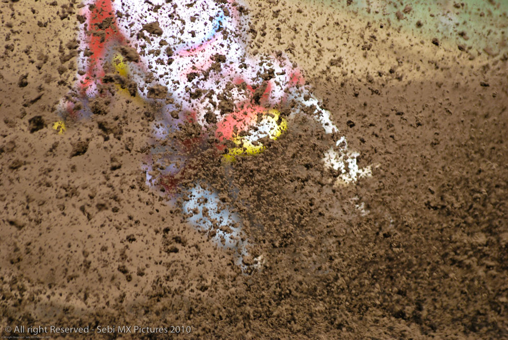 Sand…